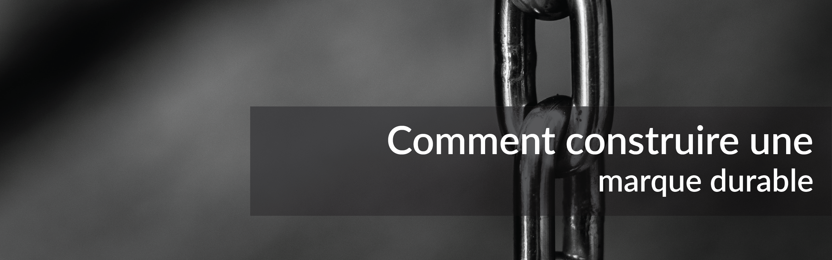 Comment construire une marque durable | Studio Grafik