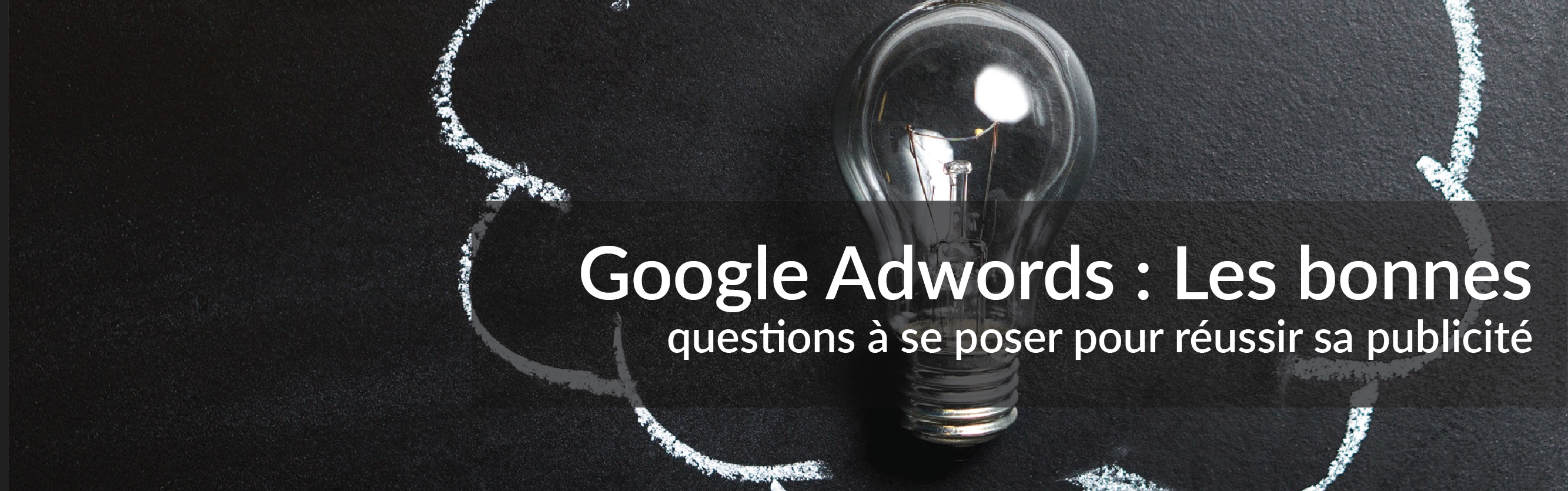Google Adwords : Les bonnes questions à se poser pour réussir sa publicité | Studio Grafik
