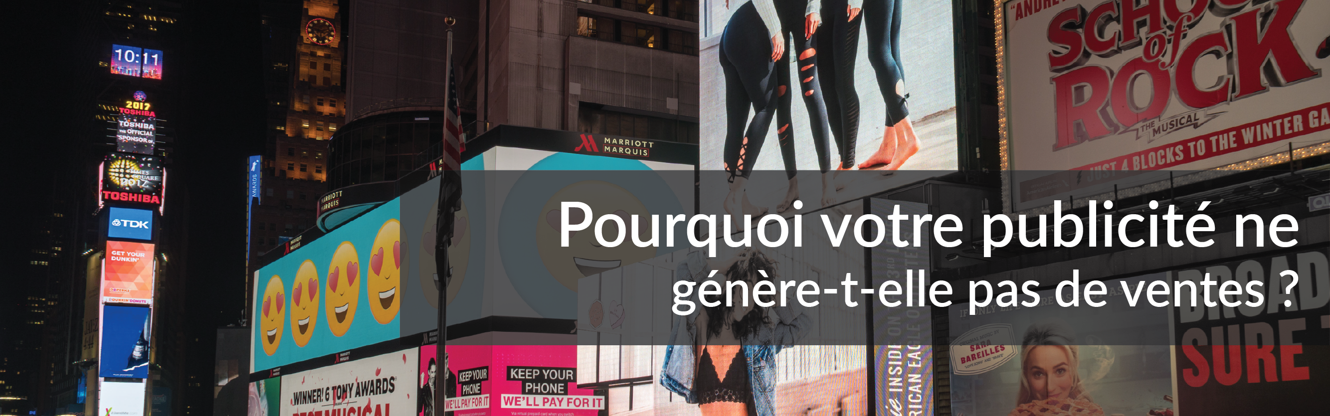 Pourquoi votre publicité ne génère-t-elle pas de ventes ? | Studio Grafik