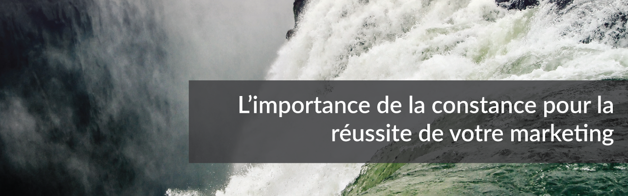 L’importance de la constance pour la réussite de votre marketing | Studio Grafik