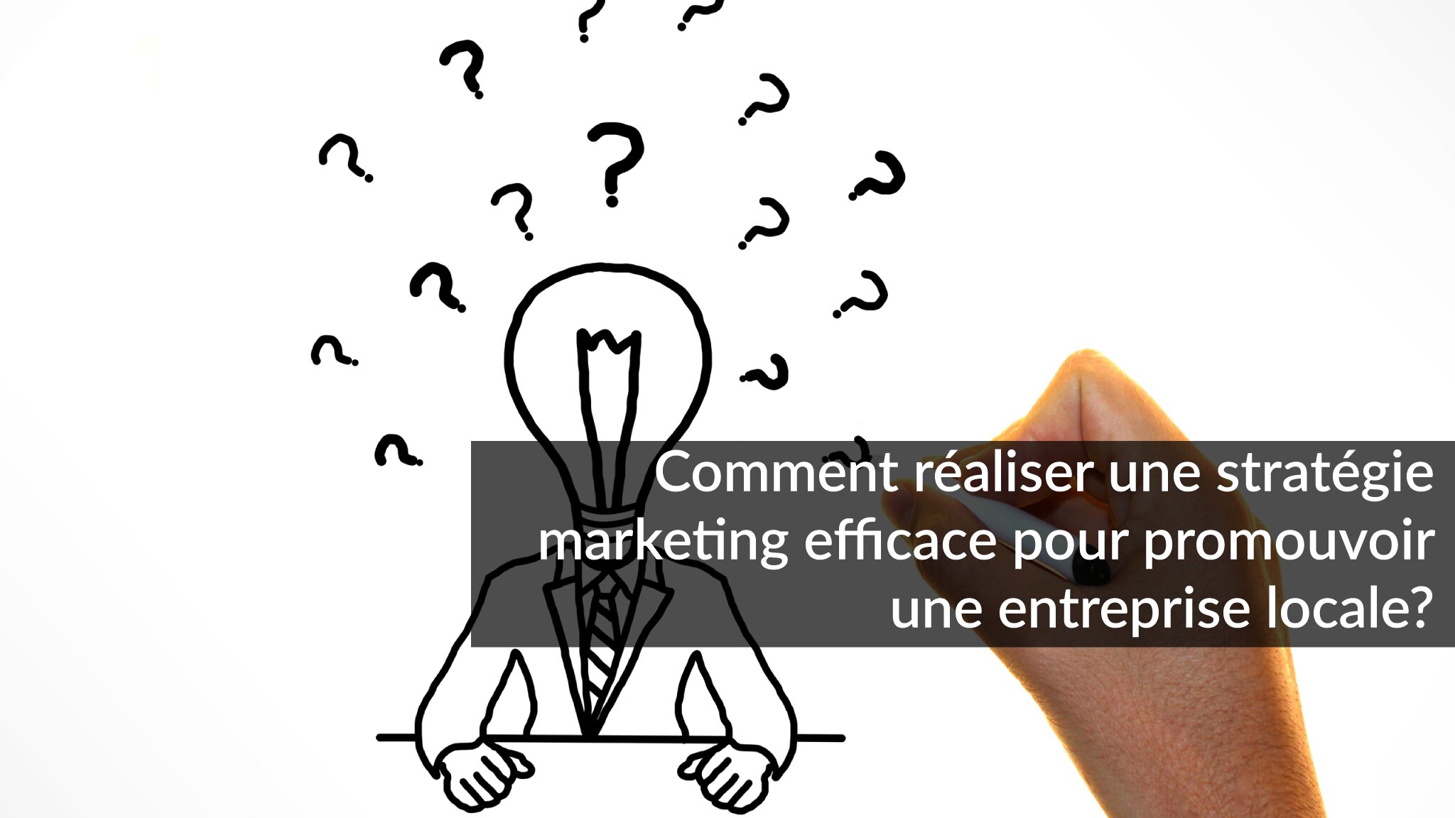 Comment réaliser une stratégie marketing efficace pour promouvoir une entreprise locale? | Studio Grafik